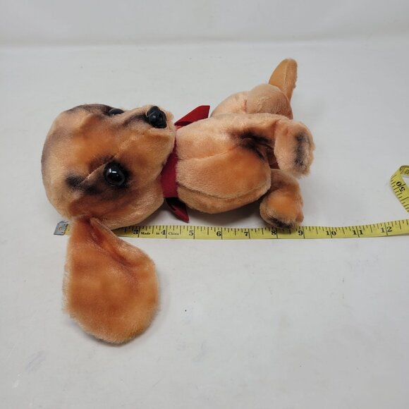 Vintage 70s Avlon Inc Stuffed Plush Chiwawa Chihuahua Dog Made In Japan Rare - Picture 8 of 9